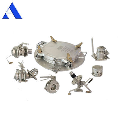 Oorspronkelijke Easy Fit BSP drukmeter ISO Tank Container Spare Parts met ISO9001 standaard