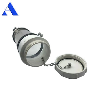 PVC ISO Tank Container Onderdelen Documenthouder 26 cbm Interne afmetingen l x W x H 20' Lengte Aanpasbaar
