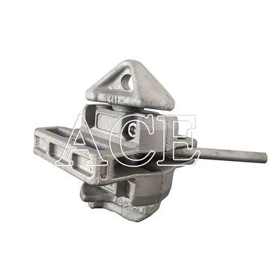 Vervoerscontainer Twistlock en stapelen Intermediate ISO-afmetingen Lashing-apparatuur met warm gedip galvaniseerde afwerking