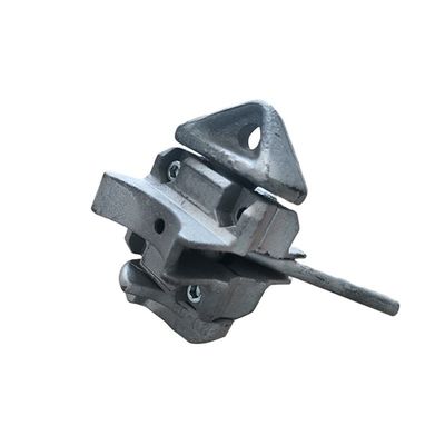 Vervoerscontainer Twistlock en stapelen Intermediate ISO-afmetingen Lashing-apparatuur met warm gedip galvaniseerde afwerking