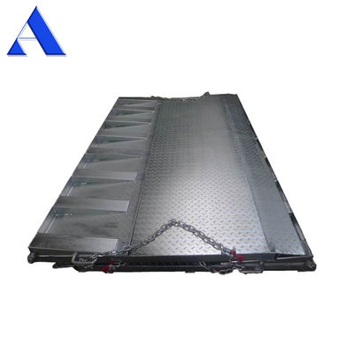 Dock Truck Warehouse Dock Mobile Forklift Container Loading Ramp 6 Ton 8 Ton en 12 Ton Online Ondersteuning Naverkoopservice