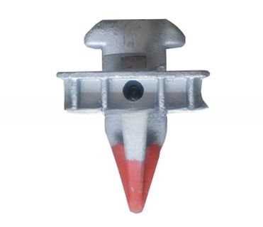 GL Gecertificeerde scheepvaartcontainer Middel Twistlock Spanning 500KN Warm gedompelde gegalvaniseerde container Lashing Materials voor product
