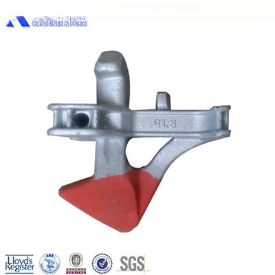 GL Gecertificeerde scheepvaartcontainer Middel Twistlock Spanning 500KN Warm gedompelde gegalvaniseerde container Lashing Materials voor product