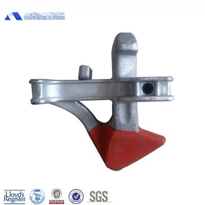 GL Gecertificeerde scheepvaartcontainer Middel Twistlock Spanning 500KN Warm gedompelde gegalvaniseerde container Lashing Materials voor product