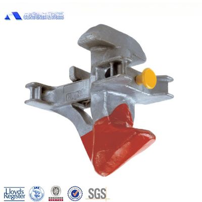 GL Gecertificeerde scheepvaartcontainer Middel Twistlock Spanning 500KN Warm gedompelde gegalvaniseerde container Lashing Materials voor product