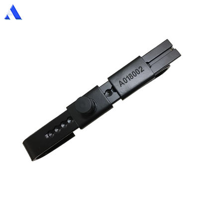 Beveiligingsdeursluis Barrier Seal Zwart 250 mm tot 445 mm en lage onderhoudsvereisten
