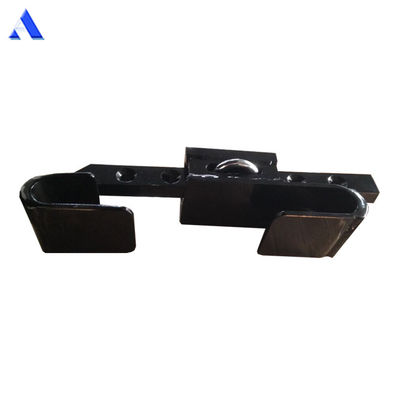 Beveiligingsdeursluis Barrier Seal Zwart 250 mm tot 445 mm en lage onderhoudsvereisten