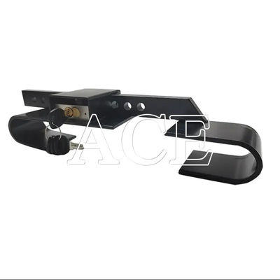 Productie stijl gietijzer veiligheidszegel slot hangslot ideaal voor scheepvaart container deuren en mechanische toepassingen