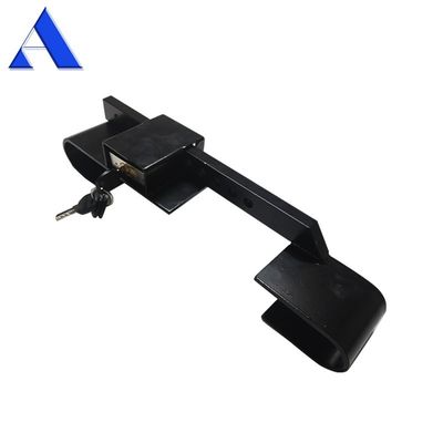 Productie stijl gietijzer veiligheidszegel slot hangslot ideaal voor scheepvaart container deuren en mechanische toepassingen
