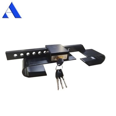 Productie stijl gietijzer veiligheidszegel slot hangslot ideaal voor scheepvaart container deuren en mechanische toepassingen