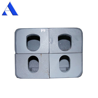 Professionele leverancier Standard 20ft 40ft HC ISO Shipping Container Spare parts and Accessories met hard houten vloermateriaal