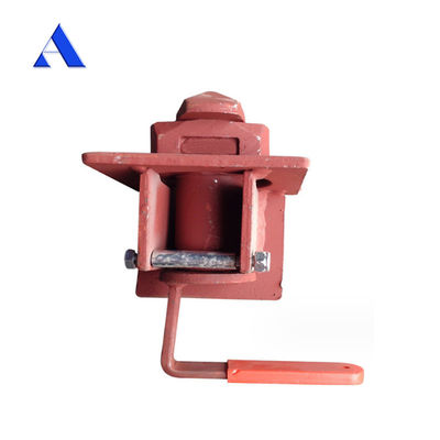 7.5/10.50/15.5kgs Heavy Duty Container Semi-trailer met Twist Lock Bpw Axle Jost Container Twist Lock OEM-service verleend