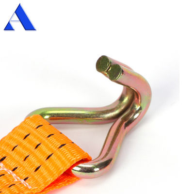 3-10m lengte Double J Hook Polyester terugtrekbare sleutel voor vervanging/reparatie