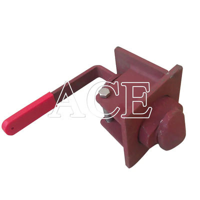 7.5/10.50/15.5kgs Heavy Duty Container Semi-trailer met Twist Lock Bpw Axle Jost Container Twist Lock OEM-service verleend