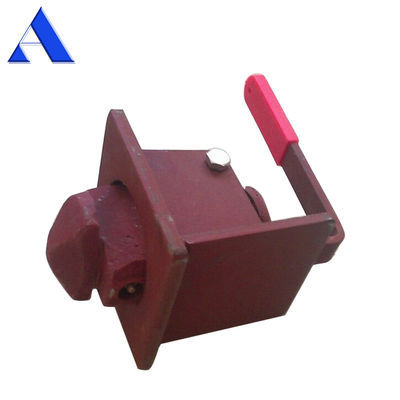 7.5/10.50/15.5kgs Heavy Duty Container Semi-trailer met Twist Lock Bpw Axle Jost Container Twist Lock OEM-service verleend