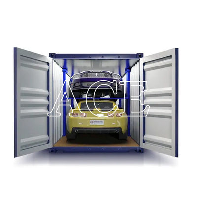 Droogcontainer 3.2m Hoogte 40ft CSC gecertificeerde scheepvaartcontainer Autorein voor voertuigvervoer