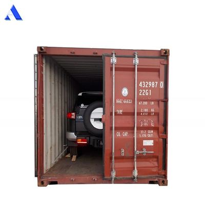 Droogcontainer 3.2m Hoogte 40ft CSC gecertificeerde scheepvaartcontainer Autorein voor voertuigvervoer