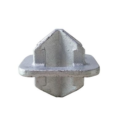 ACE Professional Supply Hot Dip Galvanized Forged Steel Stacking Cone voor DNV GL Certified Single Container Vessel 7,5 kg