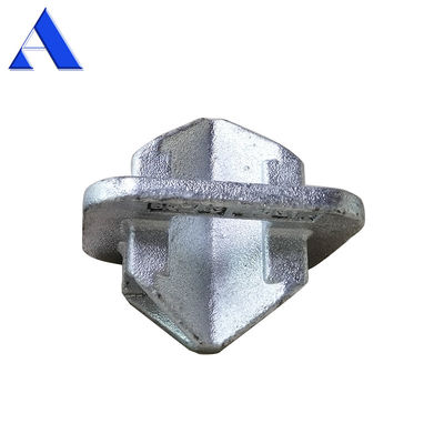 ACE Professional Supply Hot Dip Galvanized Forged Steel Stacking Cone voor DNV GL Certified Single Container Vessel 7,5 kg