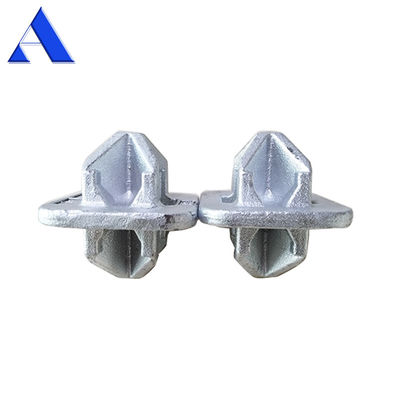 ACE Professional Supply Hot Dip Galvanized Forged Steel Stacking Cone voor DNV GL Certified Single Container Vessel 7,5 kg