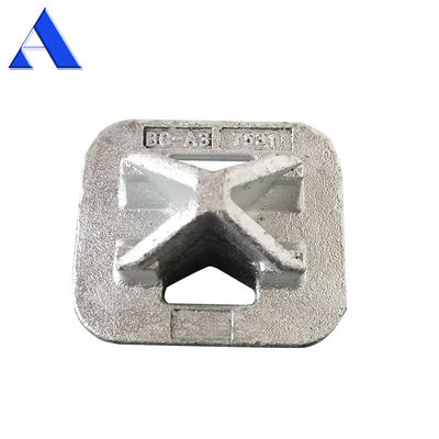 ACE Professional Supply Hot Dip Galvanized Forged Steel Stacking Cone voor DNV GL Certified Single Container Vessel 7,5 kg