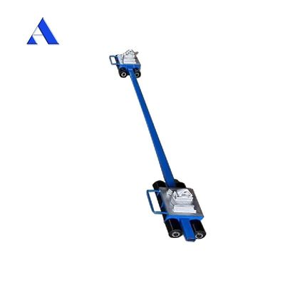 16 ton 32 ton staal rollen trolley scheepvaartcontainer bewegende dolly met driewielstructuur en aanpasbare OEM-ondersteuning