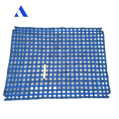 Standaard scheepvaartcontainer webbing cargo net met hook container lashing systeem OEM