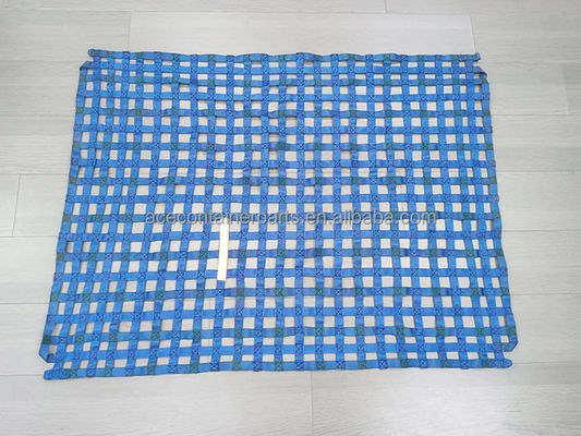 Standaard scheepvaartcontainer webbing cargo net met hook container lashing systeem OEM