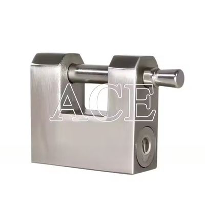 0.5kg SUS 304 roestvrijstalen hangslot voor sterk en veilig scheepvaartcontainer deur slot box