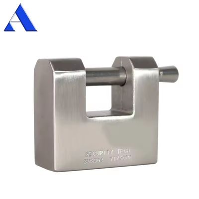 0.5kg SUS 304 roestvrijstalen hangslot voor sterk en veilig scheepvaartcontainer deur slot box