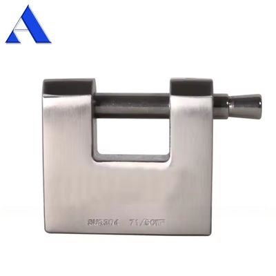 0.5kg SUS 304 roestvrijstalen hangslot voor sterk en veilig scheepvaartcontainer deur slot box