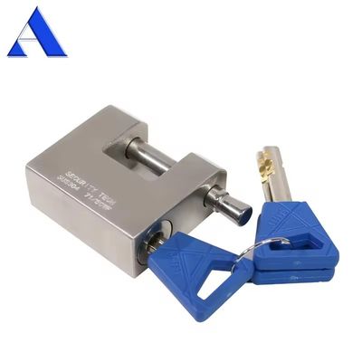 0.5kg SUS 304 roestvrijstalen hangslot voor sterk en veilig scheepvaartcontainer deur slot box