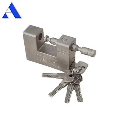 0.5kg SUS 304 roestvrijstalen hangslot voor sterk en veilig scheepvaartcontainer deur slot box