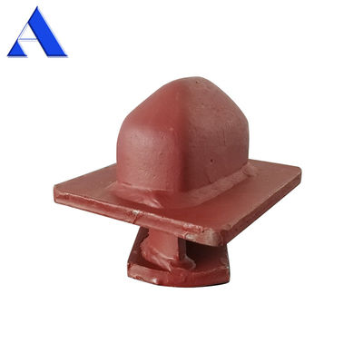 Shop Primer Finish DNV GL Certified Safety Container Stacker Container Lashing Stacking Cone met scheepsbouwstaal