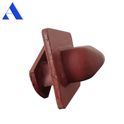 Shop Primer Finish DNV GL Certified Safety Container Stacker Container Lashing Stacking Cone met scheepsbouwstaal