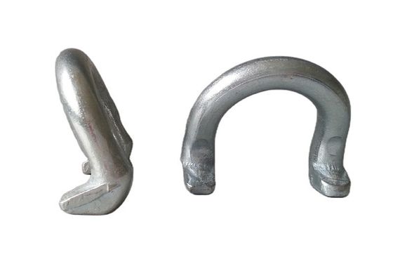 Hot Dip gegalvaniseerde container Hardware ISO Dry Cargo Shipping Container 1,5 ton Lashing D Ring Spare Parts Accessoires