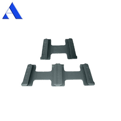 ISO-standaard Container Lashing Equipment Dovetail Twist Lock Foundation Standaardgrootte en 7,5/10,50/15,5 kg Capaciteit