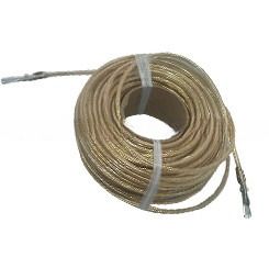 10ft 20ft 40ft Open Top Container TIR Cable 21m PVC bedekt met staaldraad en plain style