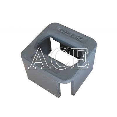 Duurzame containerondersteuning 20' lengte DNV GL gecertificeerde containerlassering apparatuur ISO single raised container foundation