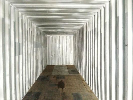 Chinese voorraad vracht 20ft gebruikte scheepvaartcontainers interne afmetingen 5.899 x 2.352 x 2.393M 10 jaar rond