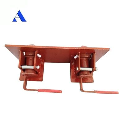 Semi-trailer Double container trailer Twistlock Twist Lock Front Pin Lock Trailer Parts Rood en zwart