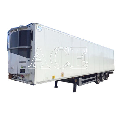 13 ton Axle Alex Thermo King Koelkast 53ft Geïsoleerde busbus Semi-trailer Truck Trailers voor transportbehoeften