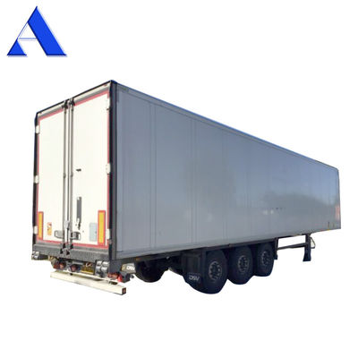 13 ton Axle Alex Thermo King Koelkast 53ft Geïsoleerde busbus Semi-trailer Truck Trailers voor transportbehoeften