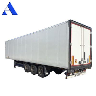 13 ton Axle Alex Thermo King Koelkast 53ft Geïsoleerde busbus Semi-trailer Truck Trailers voor transportbehoeften