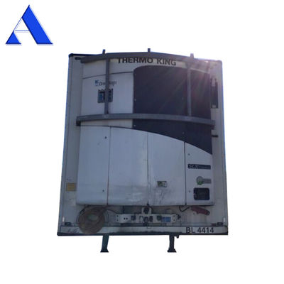 13 ton Axle Alex Thermo King Koelkast 53ft Geïsoleerde busbus Semi-trailer Truck Trailers voor transportbehoeften