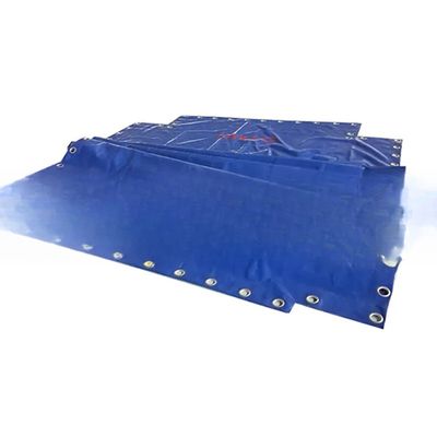 1000D*1000D Garensgetal Plain Style Custom Size 650gsm 900gsm 8m per 10m Pond PVC bedekte traliewerk voor vrachtwagen en trailer