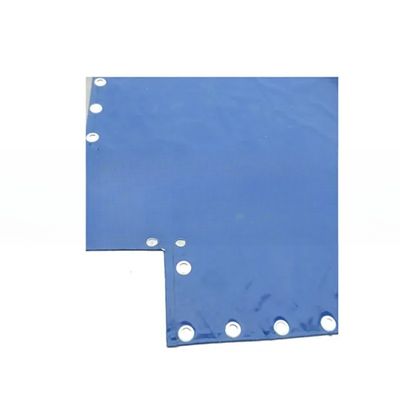 1000D*1000D Garensgetal Plain Style Custom Size 650gsm 900gsm 8m per 10m Pond PVC bedekte traliewerk voor vrachtwagen en trailer