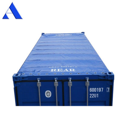 1000D*1000D Garensgetal Plain Style Custom Size 650gsm 900gsm 8m per 10m Pond PVC bedekte traliewerk voor vrachtwagen en trailer