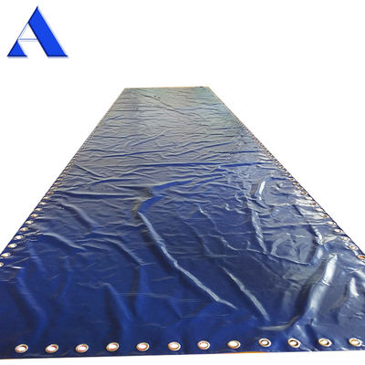 1000D*1000D Garensgetal Plain Style Custom Size 650gsm 900gsm 8m per 10m Pond PVC bedekte traliewerk voor vrachtwagen en trailer