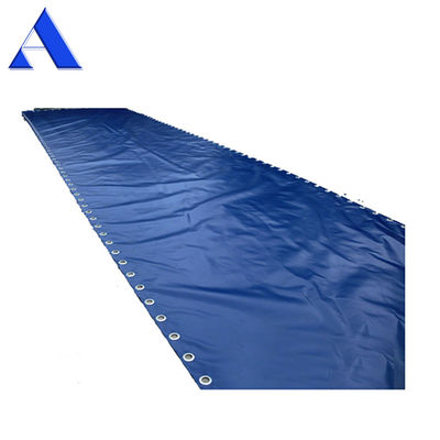 1000D*1000D Garensgetal Plain Style Custom Size 650gsm 900gsm 8m per 10m Pond PVC bedekte traliewerk voor vrachtwagen en trailer